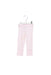 A Pink Leggings from Jacadi in size 6-12M for girl. (Front View)