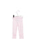A Pink Leggings from Jacadi in size 6-12M for girl. (Front View)