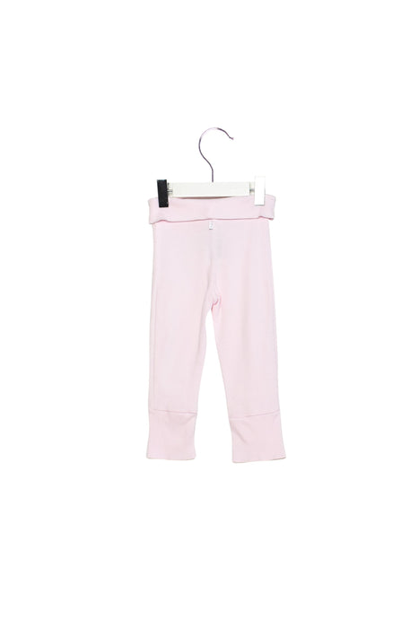 A Pink Leggings from Jacadi in size 6-12M for girl. (Back View)