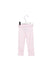 A Pink Leggings from Jacadi in size 6-12M for girl. (Back View)