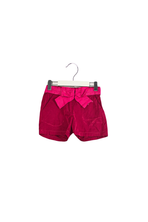 A Pink Shorts from Lanvin Petite in size 6T for girl. (Front View)
