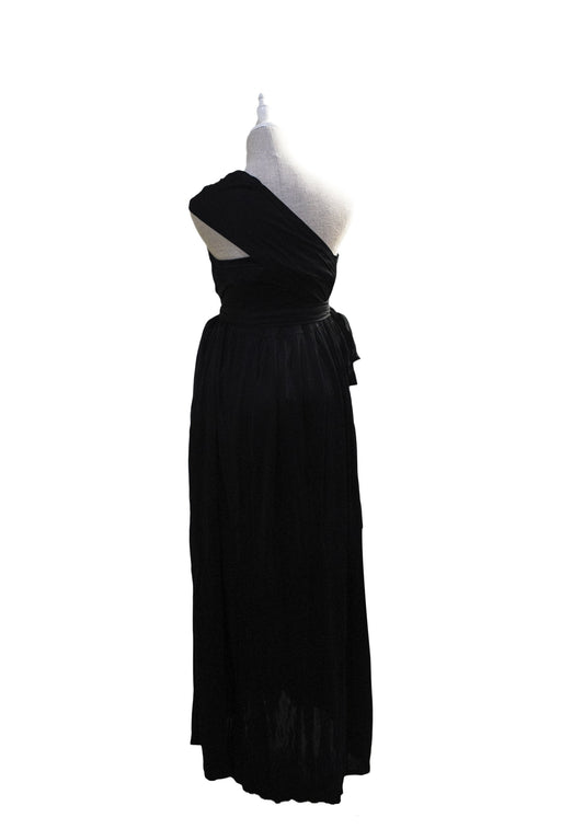 A Black Sleeveless Dresses from Isabella Oliver in size XS for maternity. (Front View)