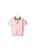 A Pink Short Sleeve Polos from Nicholas & Bears in size 12-18M for girl. (Front View)