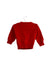 A Red Cardigans from Jacadi in size 3-6M for girl. (Back View)