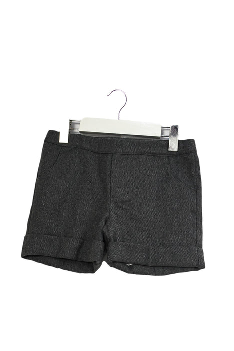 A Grey Shorts from Paloma de la O in size 4T for girl. (Front View)