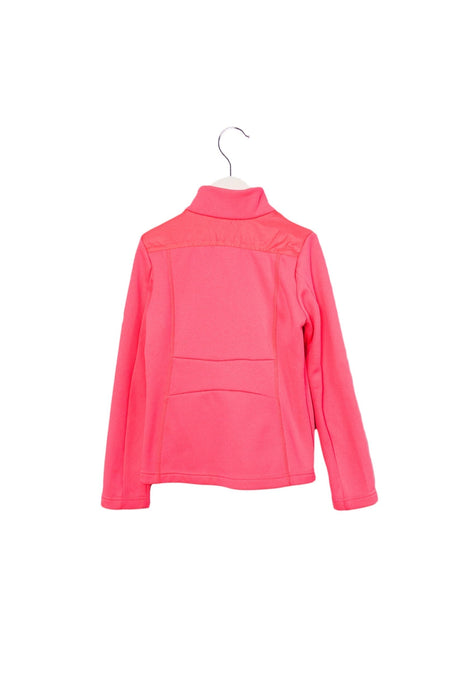 A Pink Lightweight Jackets from Poivre Blanc in size 8Y for girl. (Back View)
