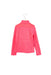 A Pink Lightweight Jackets from Poivre Blanc in size 8Y for girl. (Back View)