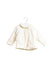 A White Cardigans from Armani in size 6-12M for boy. (Front View)