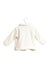 A White Cardigans from Armani in size 6-12M for boy. (Back View)