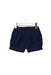 A Blue Shorts from Jacadi in size 6-12M for girl. (Front View)