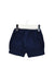 A Blue Shorts from Jacadi in size 6-12M for girl. (Back View)