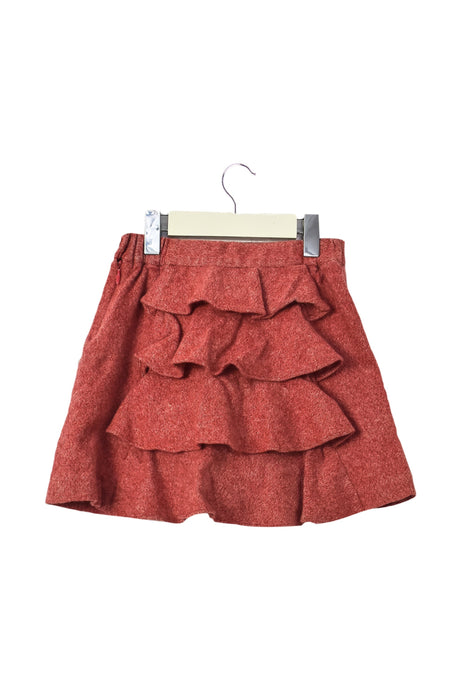 A Pink Mid Skirts from Nicholas & Bears in size 6T for girl. (Back View)