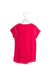 A Pink Short Sleeve T Shirts from Chickeeduck in size 8Y for girl. (Back View)