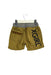 A Brown Shorts from X-Girl Stages in size 6-12M for girl. (Back View)