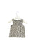 A Grey Sleeveless Tops from Bonpoint in size 6-12M for girl. (Back View)