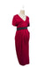 A Pink Short Sleeve Dresses from Isabella Oliver in size S for maternity. (Front View)