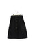 A Black Mid Skirts from Excuse My French in size 8Y for girl. (Front View)