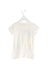 A White Short Sleeve T Shirts from Crewcuts in size 3T for girl. (Back View)