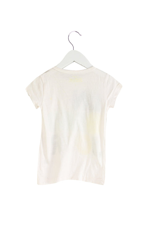 A White Short Sleeve T Shirts from Crewcuts in size 3T for girl. (Front View)