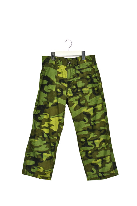 A Green Casual Pants from Diesel in size 8Y for boy. (Front View)