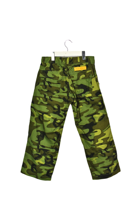 A Green Casual Pants from Diesel in size 8Y for boy. (Back View)