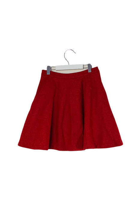 A Red Mid Skirts from Jacadi in size 12Y for girl. (Back View)