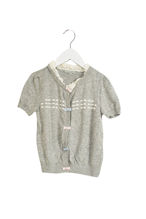 A Grey Cardigans from Nicholas & Bears in size 8Y for girl. (Back View)
