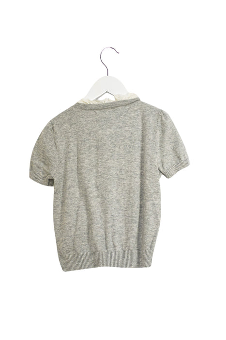 A Grey Cardigans from Nicholas & Bears in size 8Y for girl. (Front View)