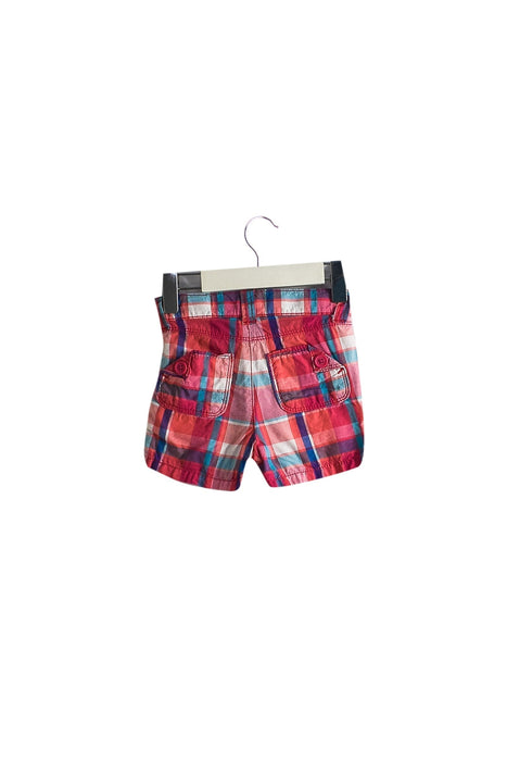 A Pink Shorts from Tommy Hilfiger in size 6-12M for girl. (Back View)
