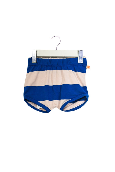 A Blue Bloomers from Tinycottons in size 3-6M for neutral. (Back View)