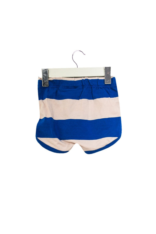 A Blue Bloomers from Tinycottons in size 3-6M for neutral. (Front View)