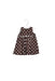 A Brown Dress Sets from Jacadi in size 3-6M for girl. (Front View)