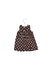A Brown Dress Sets from Jacadi in size 3-6M for girl. (Front View)