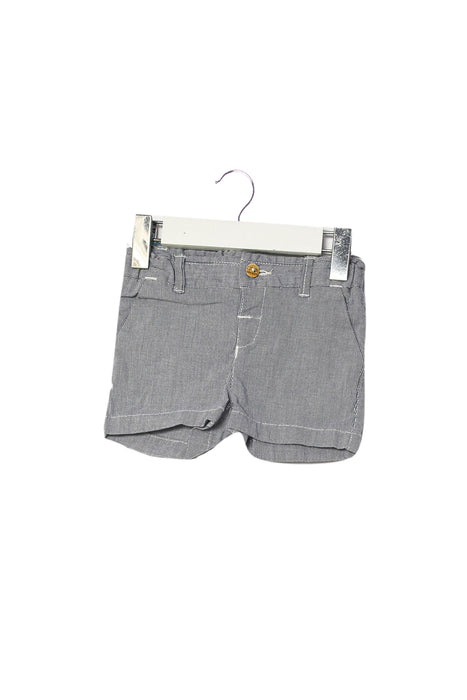 A Blue Shorts from Nanos in size 3-6M for boy. (Front View)
