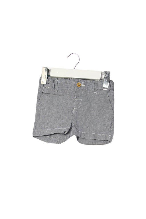 A Blue Shorts from Nanos in size 3-6M for boy. (Front View)
