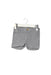 A Blue Shorts from Nanos in size 3-6M for boy. (Front View)
