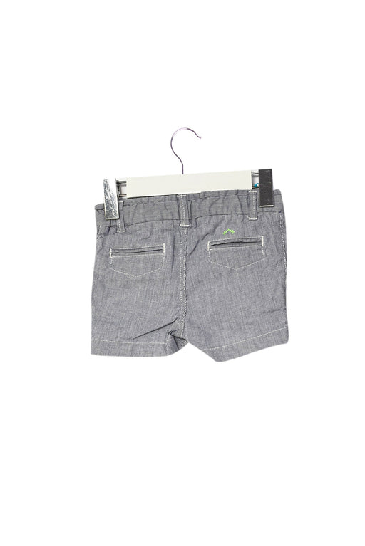 A Blue Shorts from Nanos in size 3-6M for boy. (Front View)