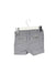 A Blue Shorts from Nanos in size 3-6M for boy. (Front View)