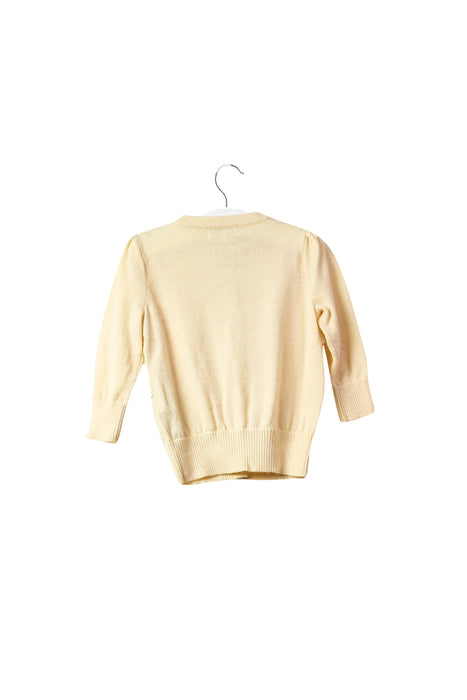 A Beige Cardigans from Nicholas & Bears in size 6-12M for girl. (Back View)
