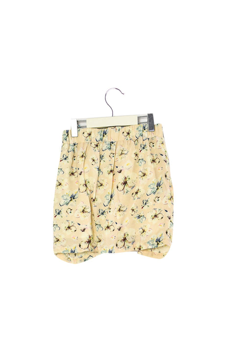 A Pink Short Skirts from Dior in size 6T for girl. (Back View)