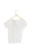 A White Short Sleeve T Shirts from Monnalisa in size 8Y for girl. (Back View)