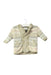 A Grey Cardigans from Ralph Lauren in size 0-3M for girl. (Front View)