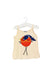 A Beige Sleeveless Tops from Rykiel Enfant in size 6-12M for girl. (Front View)