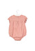 A Pink Rompers from Kingkow in size 0-3M for girl. (Back View)