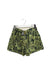 A Green Shorts from Crewcuts in size 8Y for girl. (Front View)