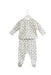 A White Pants Sets from Jacadi in size 3-6M for boy. (Back View)