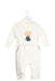 A Beige Long Sleeve Jumpsuits from Nicholas & Bears in size 6-12M for boy. (Back View)
