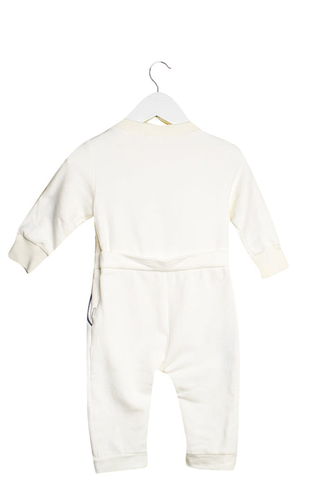 A Beige Long Sleeve Jumpsuits from Nicholas & Bears in size 6-12M for boy. (Front View)