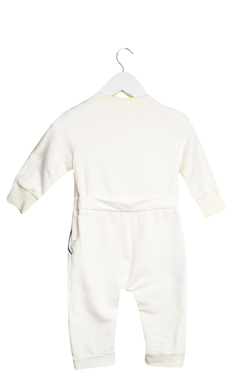 A Beige Long Sleeve Jumpsuits from Nicholas & Bears in size 6-12M for boy. (Front View)