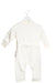 A Beige Long Sleeve Jumpsuits from Nicholas & Bears in size 6-12M for boy. (Back View)